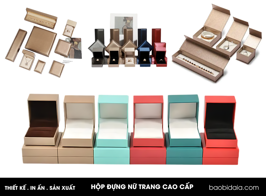Hộp Đựng Trang Sức Cao Cấp