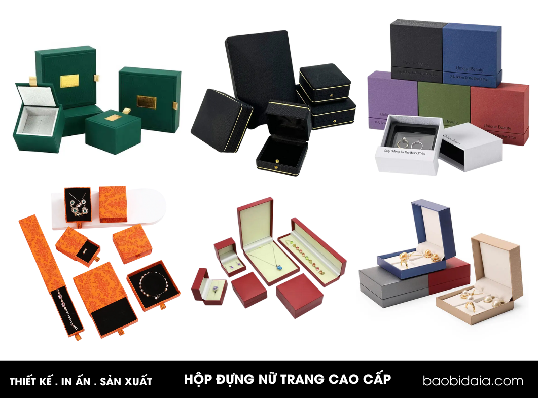 Hộp Đựng Phụ Kiện Nữ Trang
