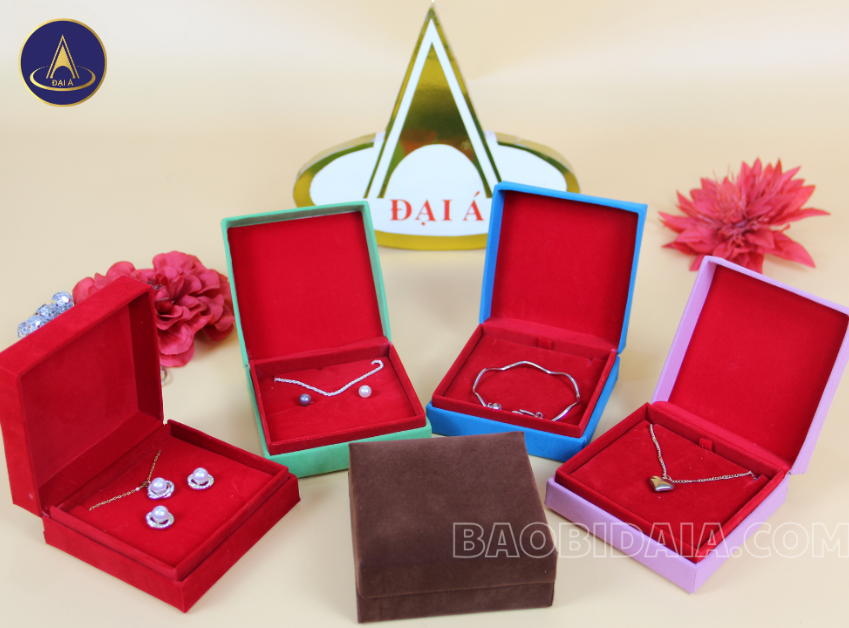 Hộp Nữ Trang Cao Cấp 