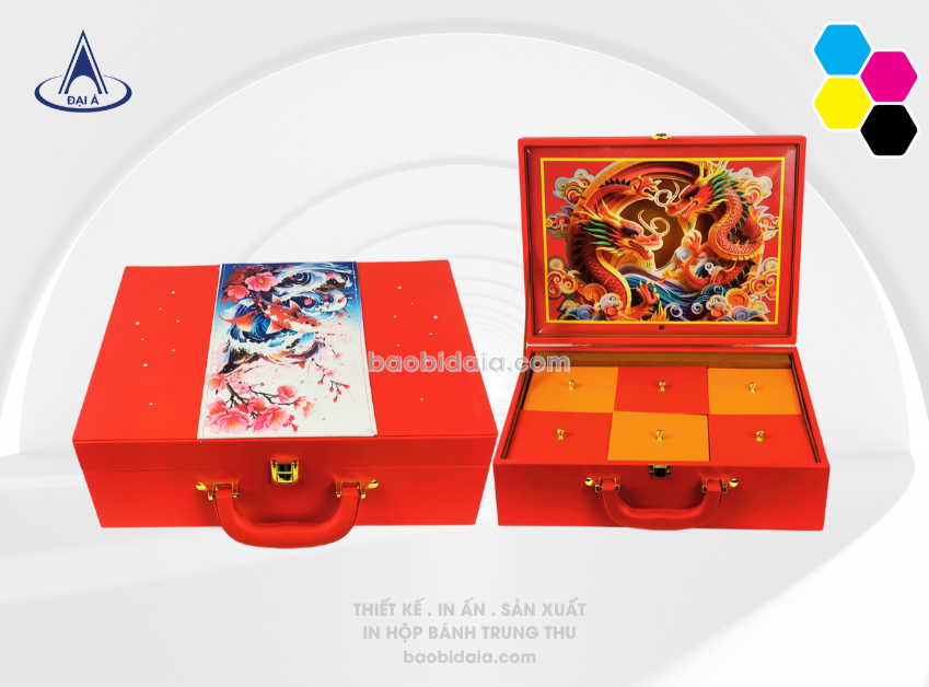 Hộp Trung Thu Kim Hoa - Sản phẩm hot nhất 2024